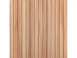 Покриття вінілове самоклеюче 3D рейки STICKER WALL 600*600*2,8мм Тік золотистий SW-00002203 - мініатюра 2