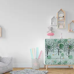 Плівка Sticker Wall на самоклейці на паперовій основі 67см х 10м SW-00001512 - мініатюра 5