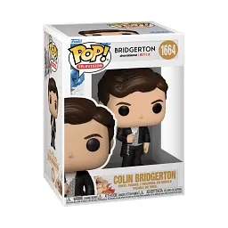 Ігрова фігурка FUNKO POP! серії "Бріджертони" - КОЛІН БРІДЖЕРТОН