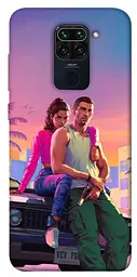 TPU чохол Demsky GTA VI Heroes для Xiaomi Redmi Note 9 / Redmi 10X