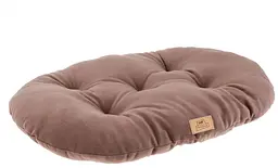 Подушка для собак та котів Ferplast Relax Microfleece 78/8 коричнева 78x50 см 83307821