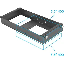 Корпус Chieftec Pro Cube Mini (CN-01B-OP) [135045] - мініатюра 13