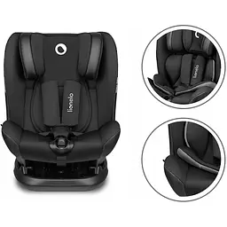 Автокрісло Lionelo Oliver 9-36 кг Isofix Black - мініатюра 5
