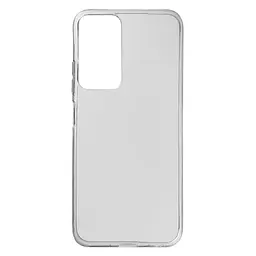 Прозрачный чехол для TECNO POP 6 Pro (BE8) с защитой камеры, тонкий, силиконовый, бесцветный, ударопрочный, противоударный бампер с закрытой камерой, ArmorStandart (ARM64802)