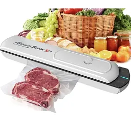 Вакуумний пакувальник Vacuum Sealer S Білий - мініатюра 6