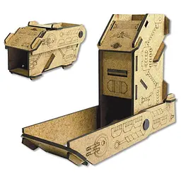 Аксесуар Вежа для кубиків Pandora's Box Studio MDT-7 Мобільна башта оборони Dice Tower Mobile Defense Tower (LP006-064)