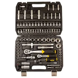 Набір насадок торцевих і біт Sigma 1/4", 1/2" 94 шт CrV mid (6003761) - мініатюра 6