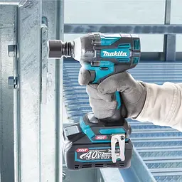 Makita Гайковерт ударний Makita TW005GZ XGT 40V 350Нм 3200об/хв кейс 1.9кг без АКБ та ЗП - мініатюра 8