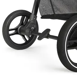 Прогулянкова коляска Kinderkraft Grande LX Gray - мініатюра 8