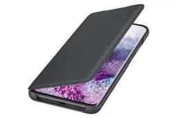Чохол-книжка Official LED View Wallet Cover EF-NG988PBEGRU для Samsung Galaxy S20 Ultra (6.9") Чорний - мініатюра 3
