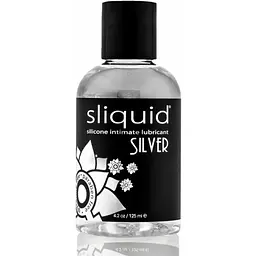 Лубрикант на силіконовій основі Sliquid Naturals Silver 125 мл