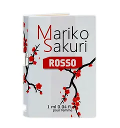 Духи з феромонами для жінок Aurora Mariko Sakuri Rosso, 1 мл