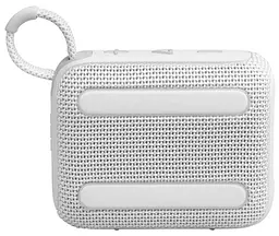 Портативна акустика JBL Go 4 White (JBLGO4WHT) - мініатюра 7