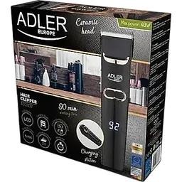 Машинка для стрижки акумуляторна Adler AD 2832 + насадки - мініатюра 8