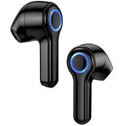 Стерео гарнітура Bluetooth Hoco ES45 Black - мініатюра 4