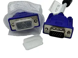 Кабель VGA - VGA (M/M), 1.8 м, Чорний (5K06202501HL)