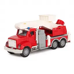 Машинка Driven Micro Пожежна машина з підйомним краном (WH1128Z) - мініатюра 6