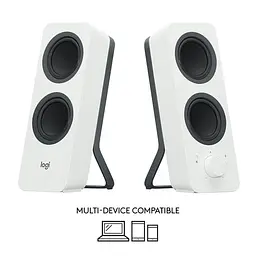 Акустична система Logitech 2.0 Z207 White (980-001292) - мініатюра 5