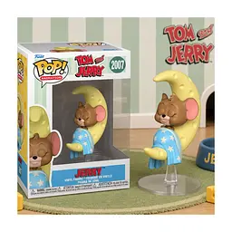 Фігурка Funko Pop серії Том і Джеррі S4 - Джеррі на сирному місяці (86281) - мініатюра 3