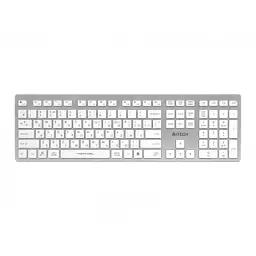 Клавіатура A4Tech FBX50C USB/Bluetooth White (4711421972772)