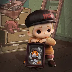 Колекційна іграшка Вінтажний магазин Pop Top 52Toys 24CB566NK04 серії NOOK - мініатюра 10