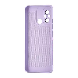 Чохол Perfomed Xiaomi Redmi 12C/Redmi 11A/Poco C55 Lilac Purple - мініатюра 2