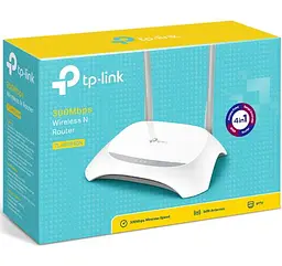 Маршрутизатор TP-Link TL-WR840N - мініатюра 4
