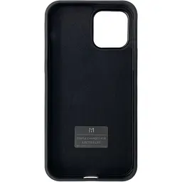 Чохол-накладка Molan Cano Silicone SF Jelly Mixxi для Apple iPhone 12 Pro Max (black) - мініатюра 4