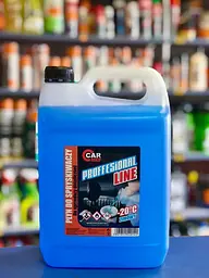 Омивач скла зимовий CarTech Professional Line -20°C синій 5 л