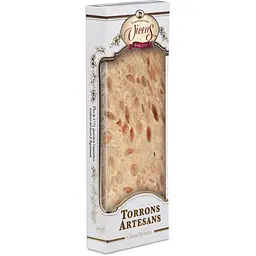 Нуга Vicens Gourmet тверда з мигдалем 300 г