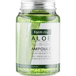 Ампульна сироватка FarmStay Aloe All-In-One Ampoule 250 мл