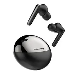 Навушники ColorWay TWS-3 Earbuds Black (CW-TWS3BK) - мініатюра 6
