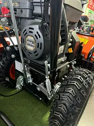 Підмітальна машина GTM бензинова самохідна (SW600) - мініатюра 3