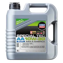 Моторне масло Liqui Moly Special Tec AA Benzin 10W-30 4 л (21337)