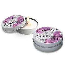 Масажна свічка Petits Joujoux - Orient - Pomegranate and White Pepper (43 мл) з афродизіаками Petits Joujoux SO3174 17754 - мініатюра 2