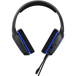 Навушники для геймерів iPega Gaming PG-R006B чорно-сині - мініатюра 3