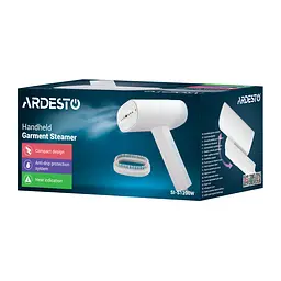 Відпарювач Ardesto ручний 1200 Вт білий (SI-S1200W) - мініатюра 15