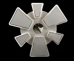 Люстра стельова LED Splendid Ray L2638/560/6+1, 7 ламп, 220В, білий акрил, сучасний стиль - мініатюра 5