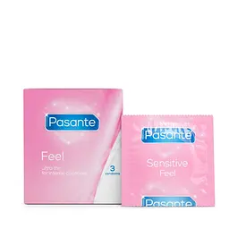 Презервативи Pasante Sensitive Feel, 3 шт - мініатюра 2