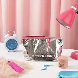 Косметичка Sister's Aroma Care Cosmetic Bag Pink - мініатюра 2