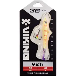 Балансир Viking Fishing Yeti Ice Jig 90mm 46.0g #6 Japanese School - мініатюра 2