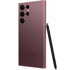 Смартфон Samsung Galaxy S22 Ultra 12/256GB Burgundy (SM-S908BDRG) (Global) [5G, Без NFC, 2 SIM] - мініатюра 7