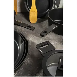 Сковорода глибока Krauzer Eco Line, з двома обідками, 20 см (78120) - мініатюра 7