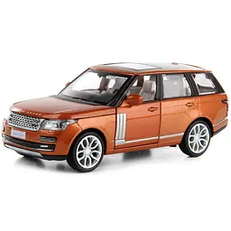 Колекційна металева модель автомобіля Автопром Range Rover з інерцією, світлом та звуком 1:26 - мініатюра 8
