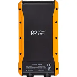 Павербанк PowerPlant Black-orange 10 000 mAh / 12 Вт (PB930494) - мініатюра 6