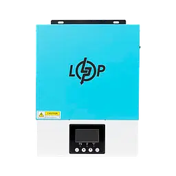 Комплект резервного живлення LogicPower W3000 + літієва (LiFePO4) батарея 1280Wh - мініатюра 2