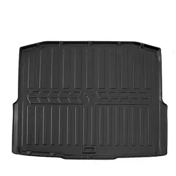 Килимок у багажник 3D для Skoda Octavia III (A7) 2013-2020 Universal Високий борт
