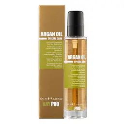 Рідкі кристали з аргановою олією для сухого волосся KayPro Argan Oil 100 мл