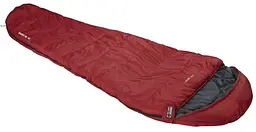 Спальний мішок High Peak TR 300/0°C Dark Red/Grey Right (23061)