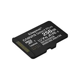 Карта пам'яті Kingston 256GB microSDXC class 10 UHS-I U3 V30 A1 Canvas Select Plus (SDCS3/256GBSP) - мініатюра 2